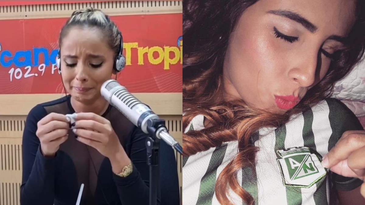 ¿Por qué Adriana Busto apoya a Millos siendo hincha de Nacional_ _ Foto_ Instagram