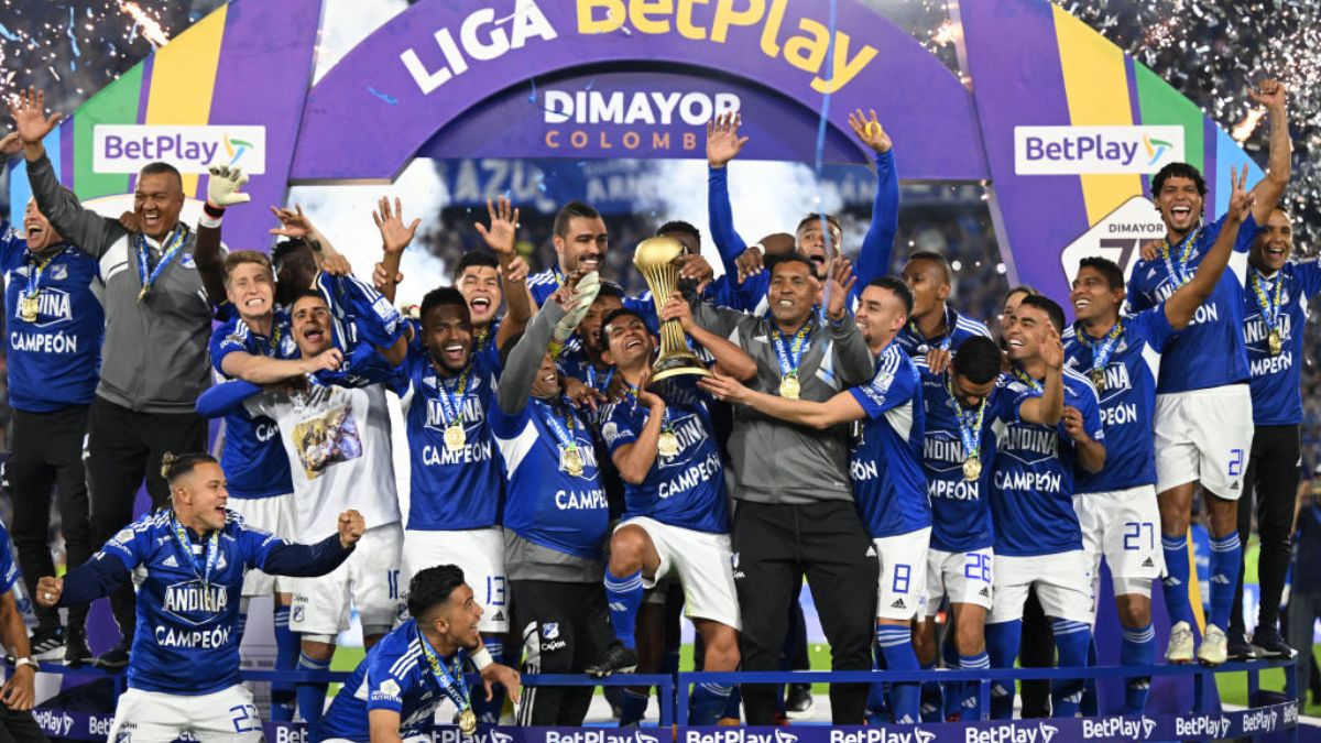 Millonarios F.C. ganador de la liga BetPlay 2023