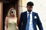 Clara Chía y Gerard Piqué