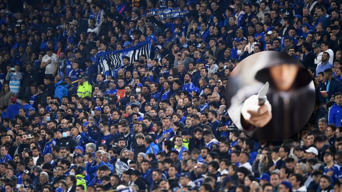 Asesinaron hincha de Millonarios.