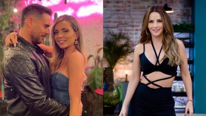novia de Sebastián Caicedo reaccionó a comentario sobre Carmen Villalobos