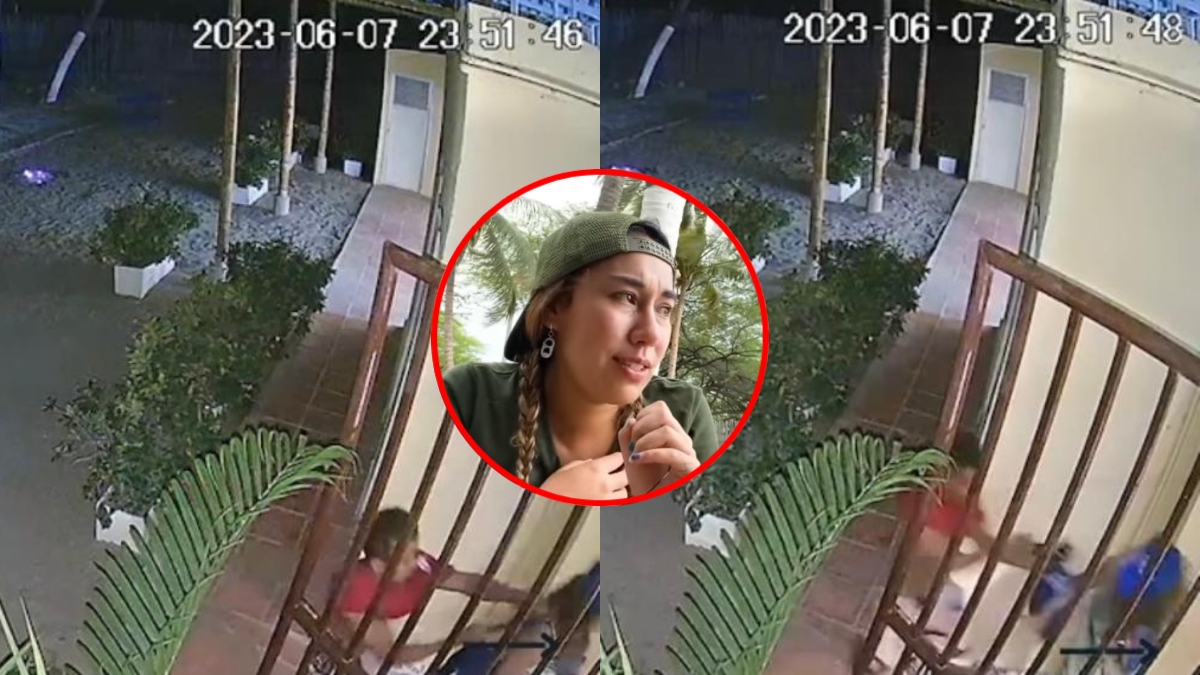 Marce la recicladora robo