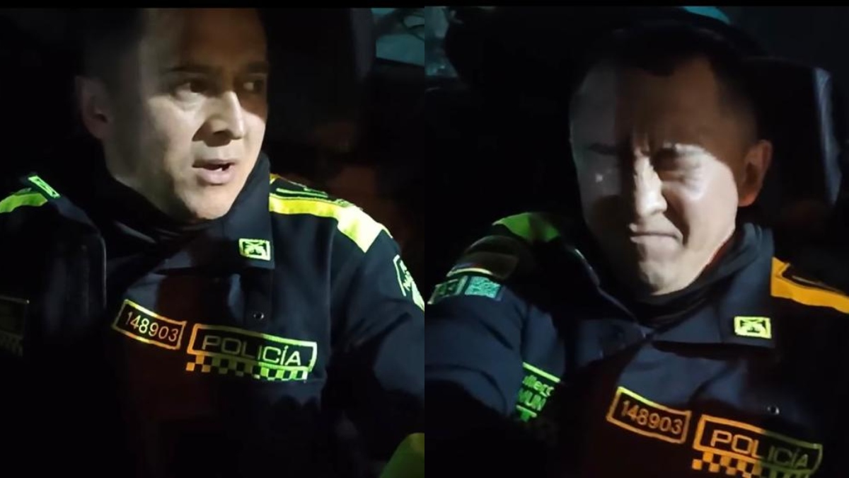 Patrullero se comió dinero de extorsión.