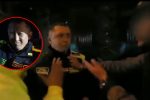 Video del momento en que pillaron a policía comerse dinero de extorsión.
