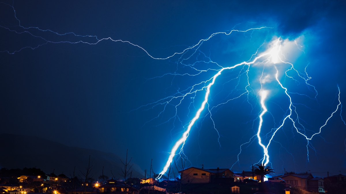 Tormenta eléctrica - Getty Images