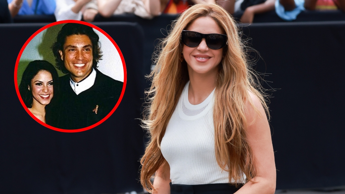 Reviven Video De Shakira Y Osvaldo R os Cuando Eran Novios Y Dicen Que Reviven Video De Shakira Y Osvaldo R os Cuando Eran Novios Y Dicen Que