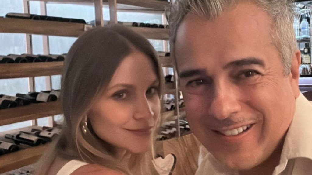 Jorge Enrique Abello presentó al nuevo integrante de su familia