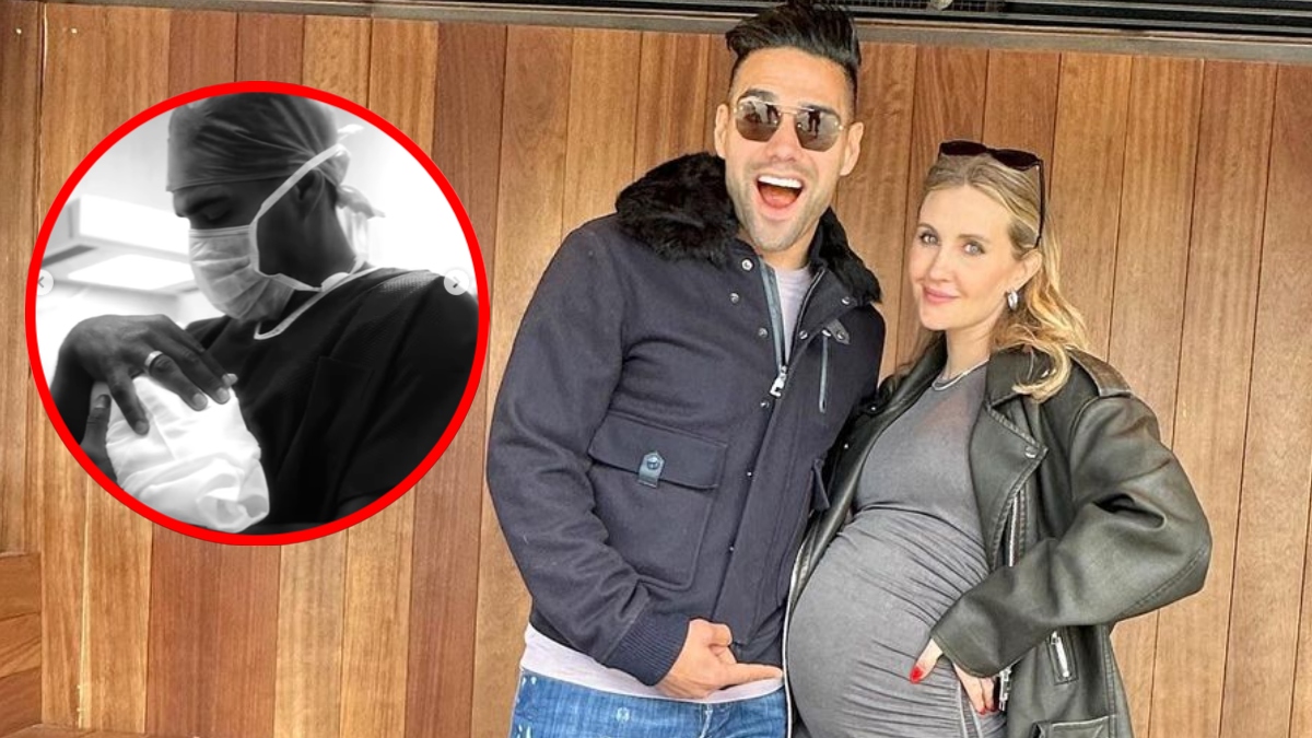 Qué significa Jedidías? La esposa de Falcao habló sobre el significado del  nombre de su hijo