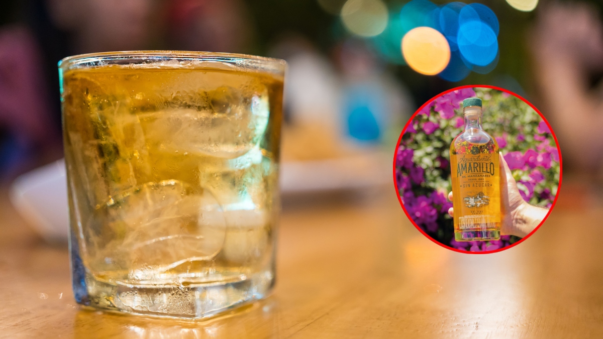 Prohibición venta Aguardiente Amarillo en Cundinamarca.