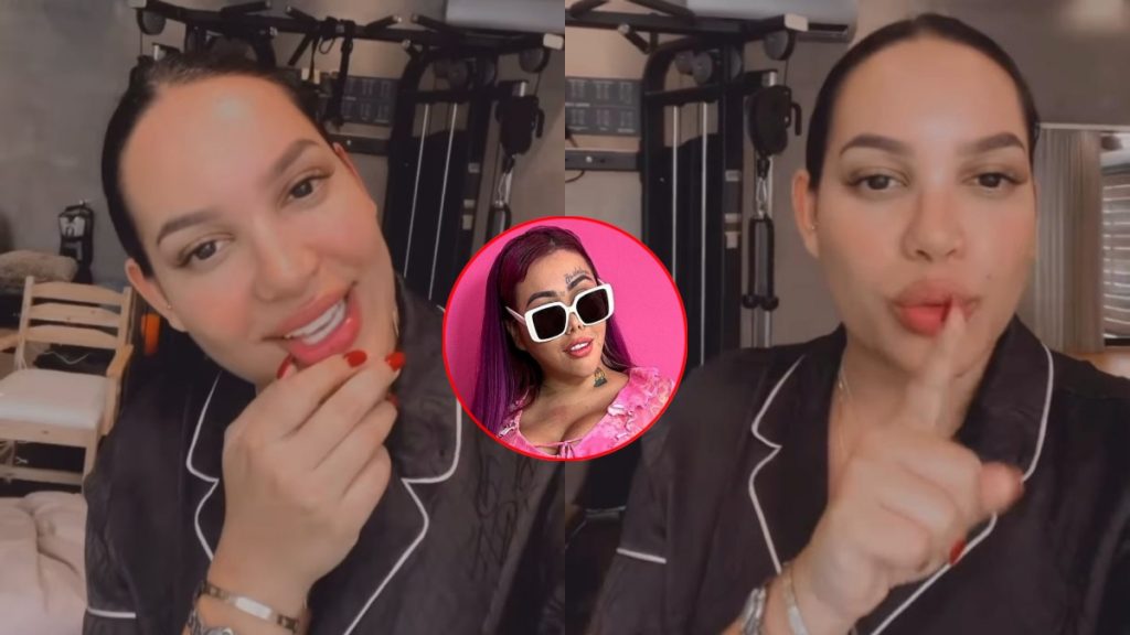 Andrea Valdiri mostró fotos de su transformación física