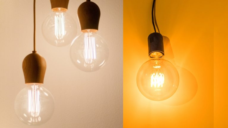 ¿Qué luz gasta más energía, la luz blanca o la amarilla? Conozca la
