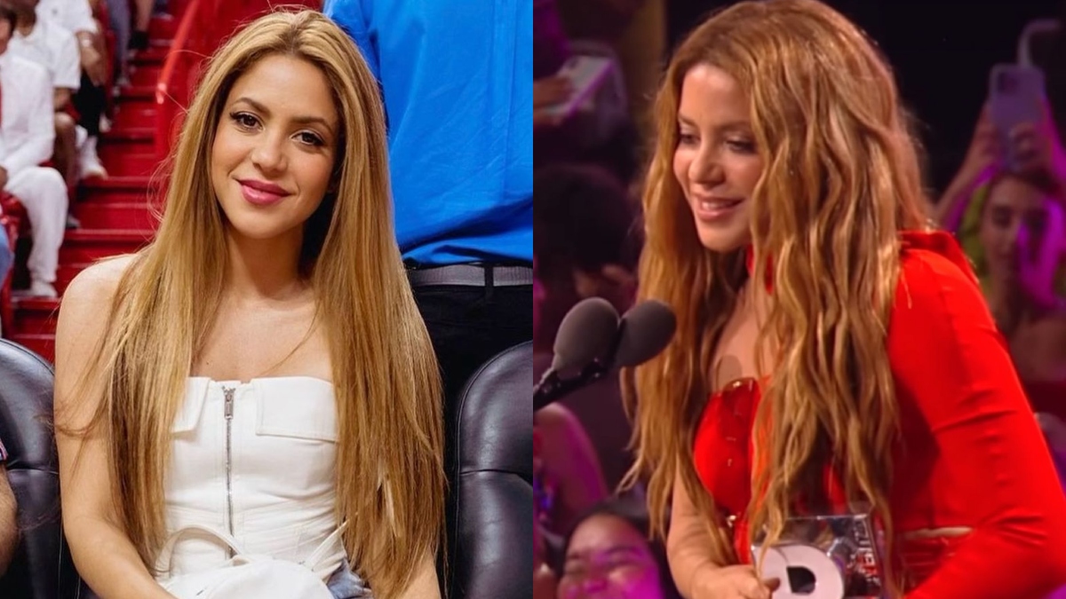 Emotivo discurso de Shakira en los Premios Juventud.