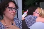 Madre e hija se reencontraron luego de 40 años.