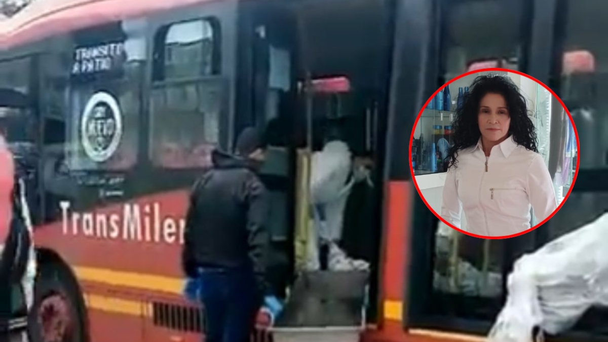 Identidad de la mujer que falleció en bus de TransMilenio.