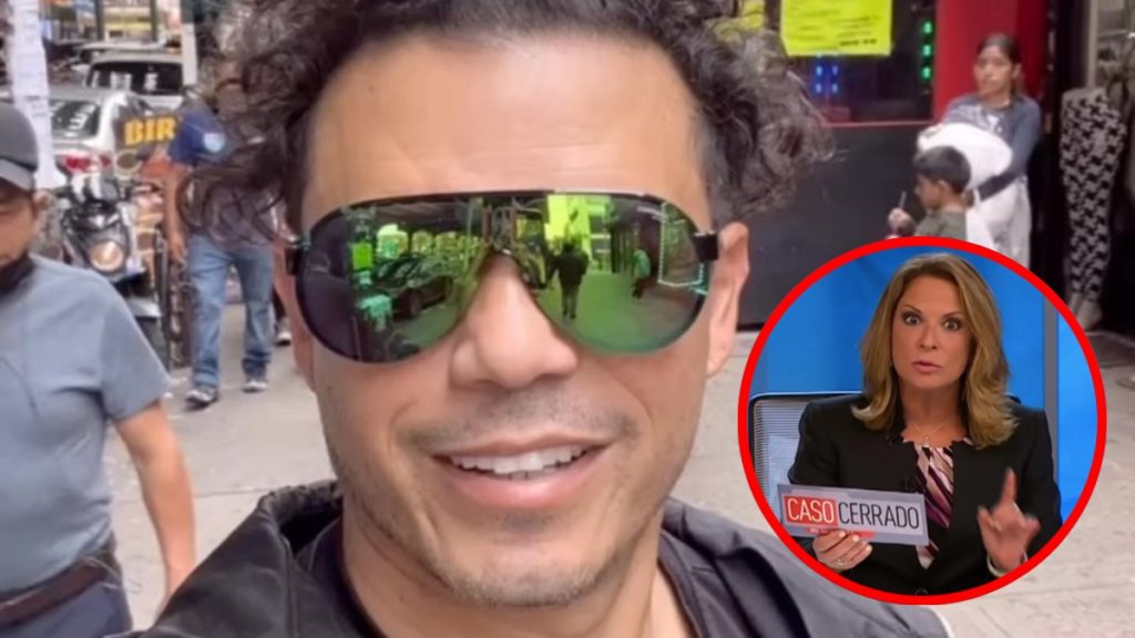 Actor contó cuánto le pagaron en Caso Cerrado'