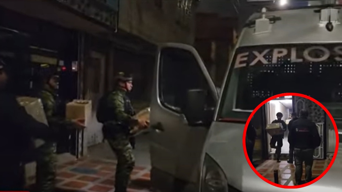 Foto: captura video YouTube Noticias Caracol