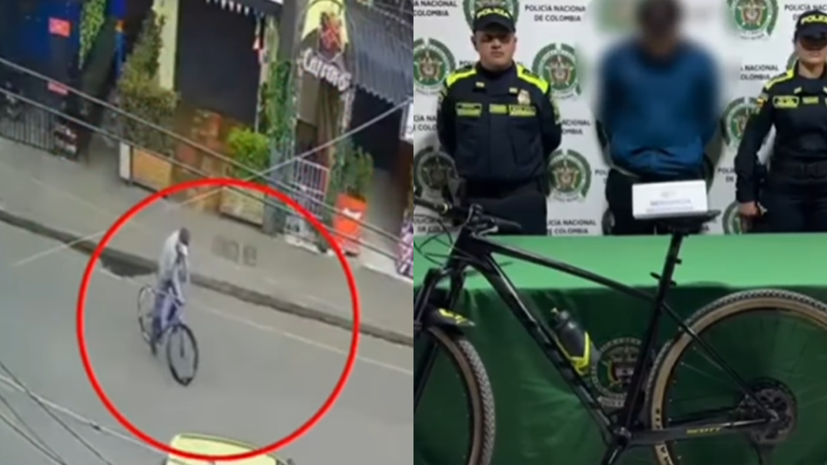 Bicicleta robada