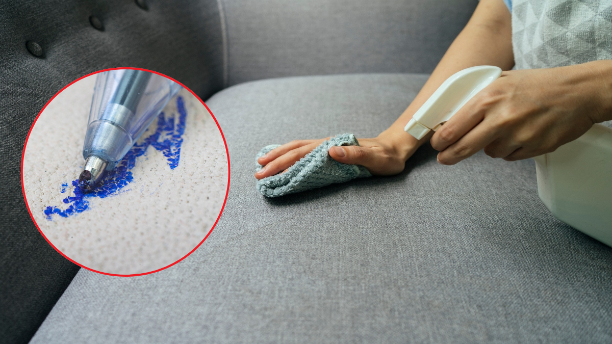 Limpiando el sofá / línea de esfero (Getty Images)