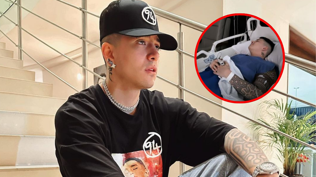 Qué tiene Andy Rivera? Por que está hospitalizado?