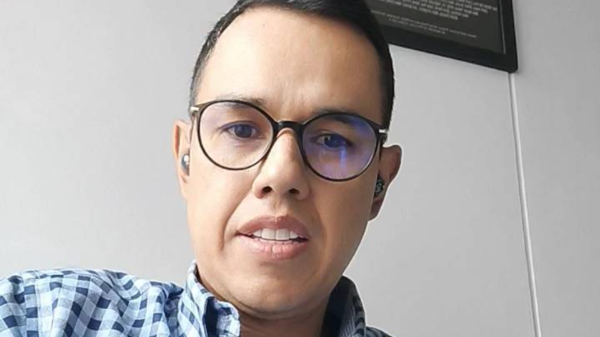 Así luce Diego Guauque recuperado del cáncer