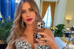 Sofía Vergara activó su modo ‘Bichota’ y lució su cabello azul