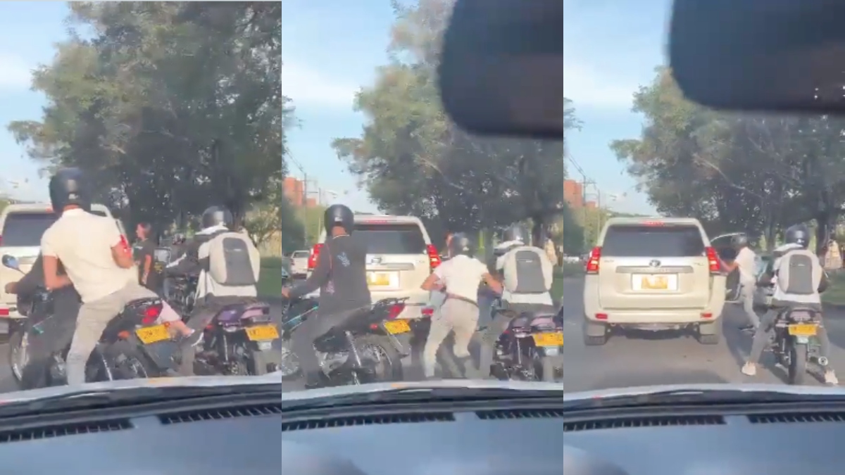 Foto: captura video Twitter