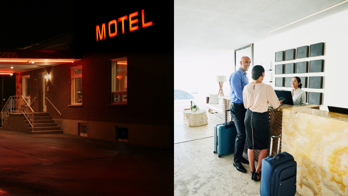 ¿Es más barato un motel o un hotel? Diferencias y más