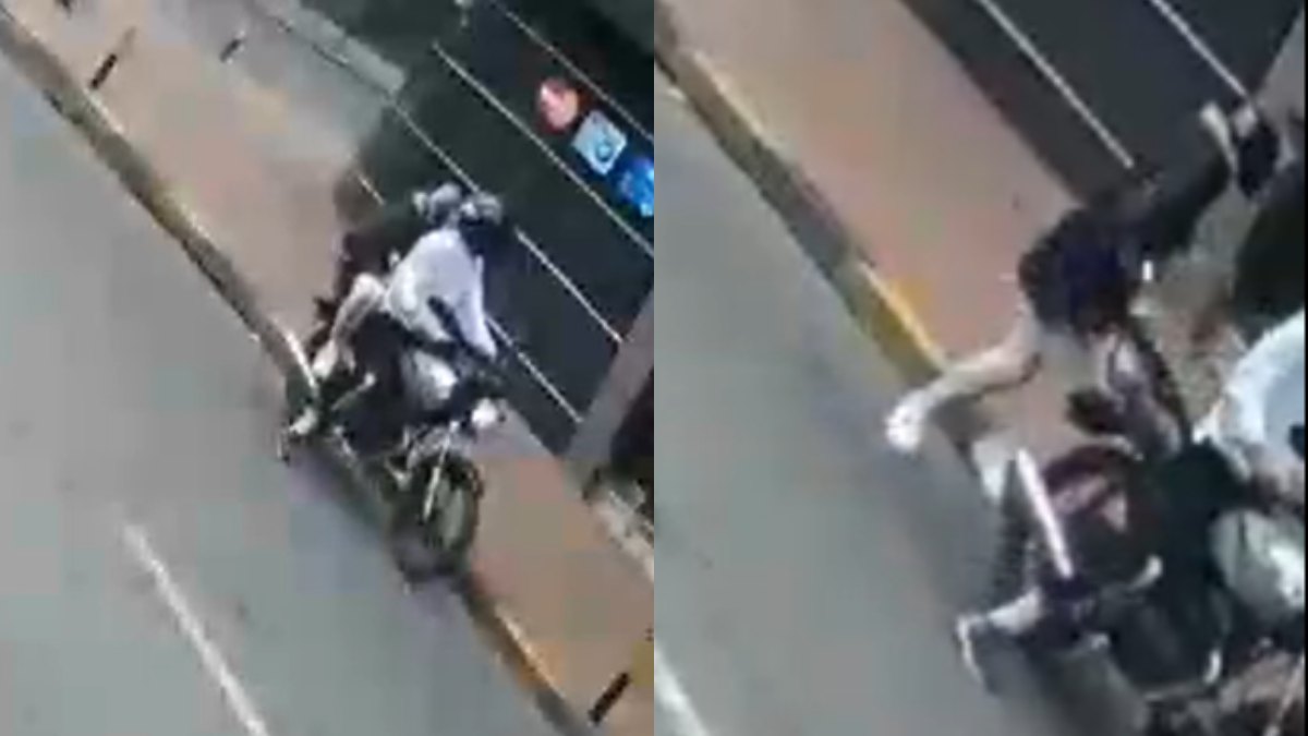 Foto: captura video X