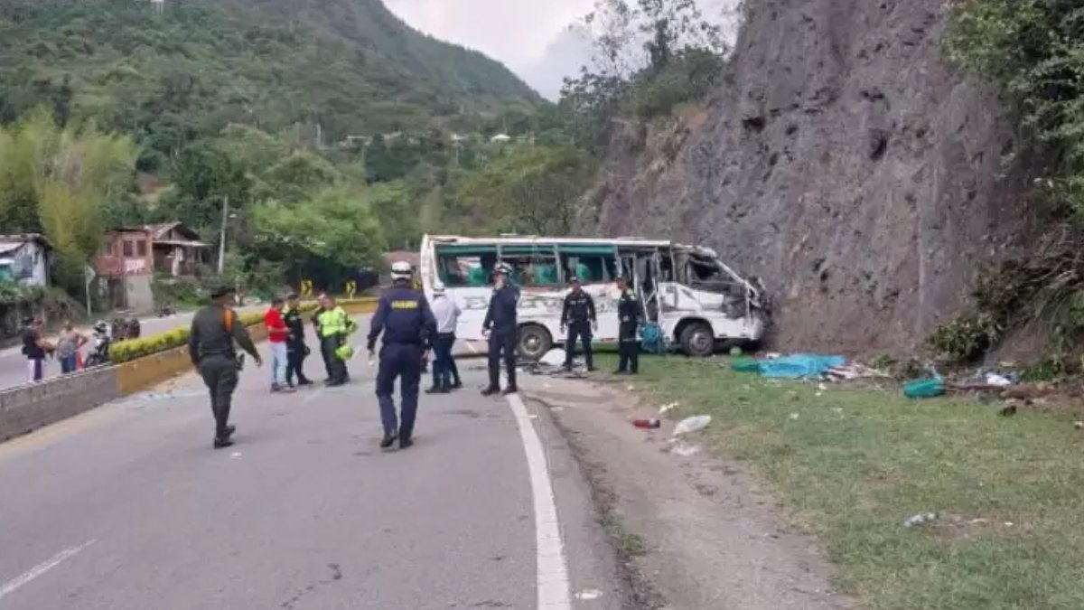 Foto: Bomberos Cundinamarca