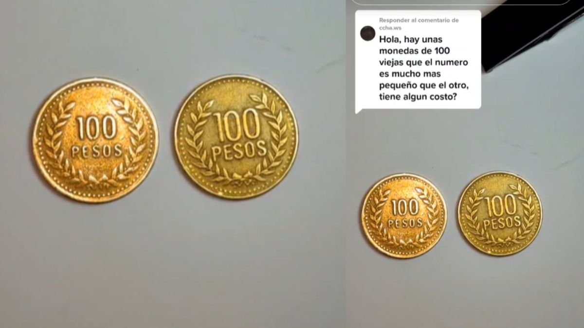 Crédito: Captura de Tiktok @numismaker