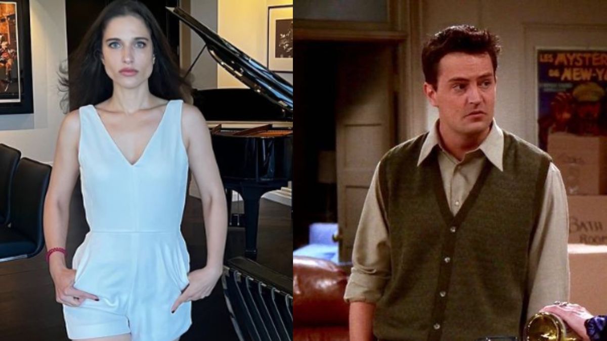 Créditos: Instagram @mollyhurwitz y @Mattewperry4