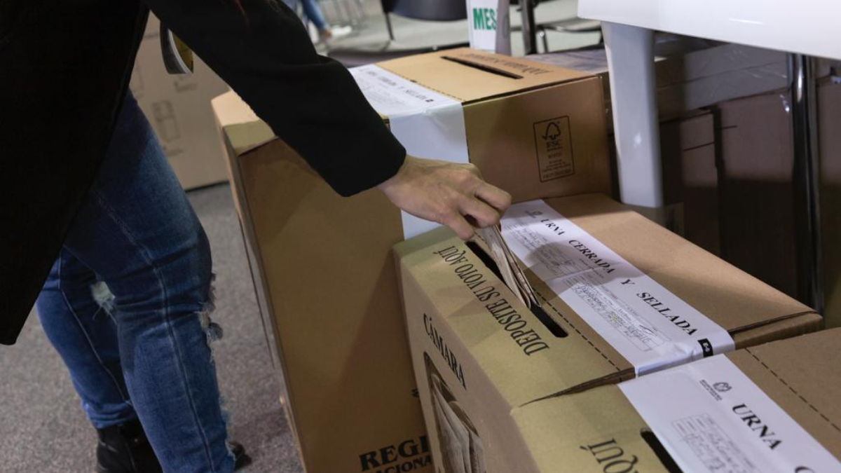 Créditos: Cortesía Registraduría