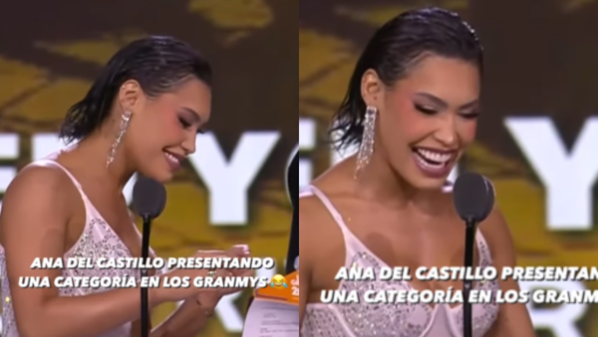 “Ay yo no sé qué ej eso”: Ana del Castillo se roba el show presentando un Latin Grammy