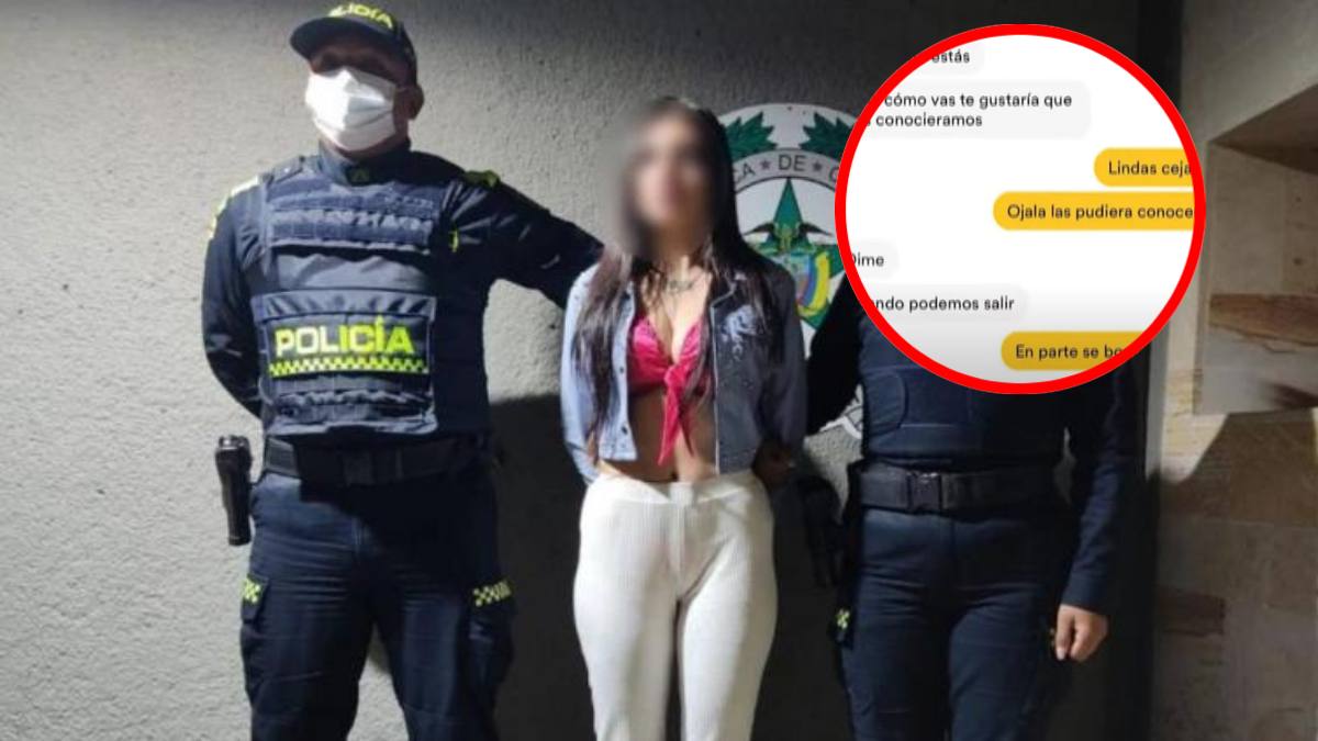 Foto: Policía Metropolitana de Bogotá / captura Noticias RCN