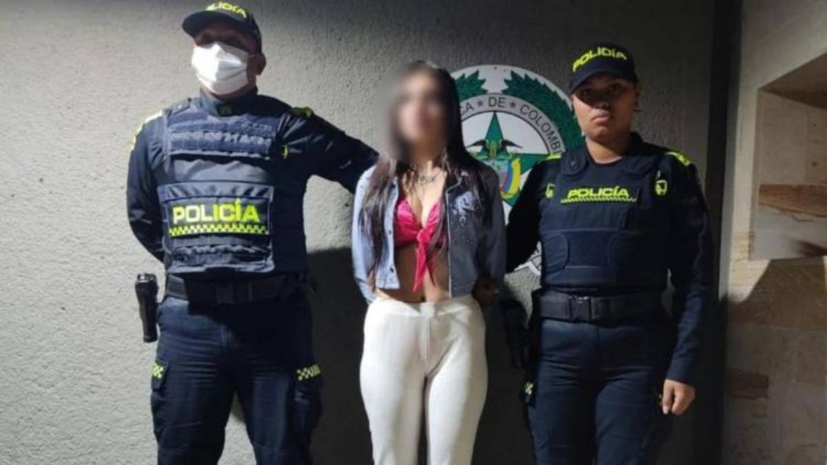 Foto: Policía Metropolitana de Bogotá