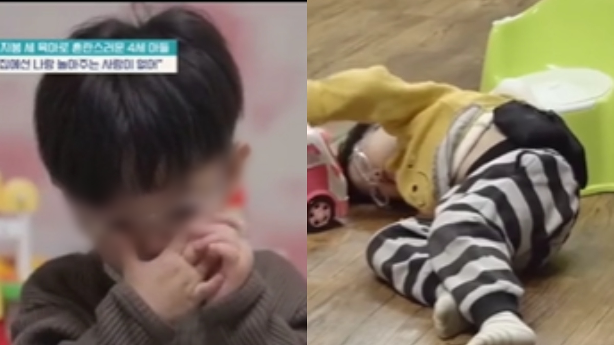 Se vale llorar: niño coreano rompe corazones al decir que no le agrada a su mamá