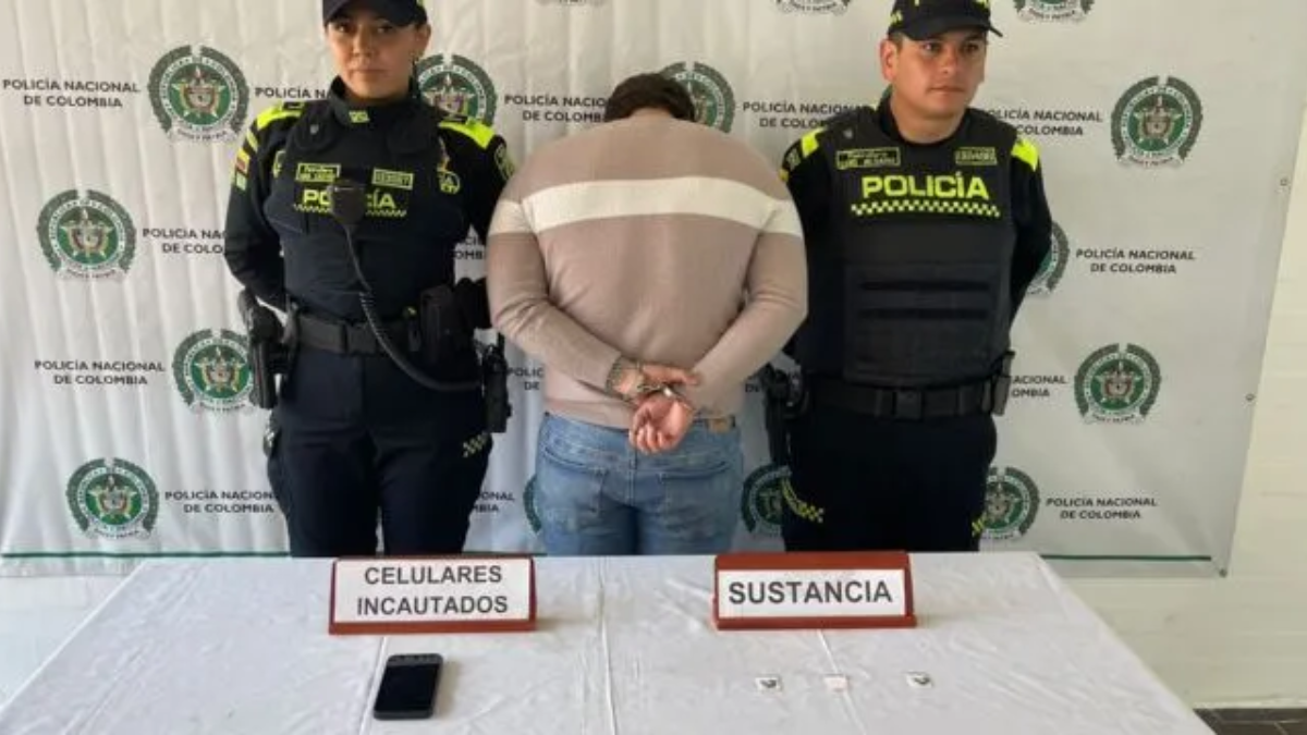 Crédito: Policía Metropolitana de Bogotá