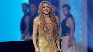 Shakira en los Latin Grammy 2023 _ foto__ Getty Images