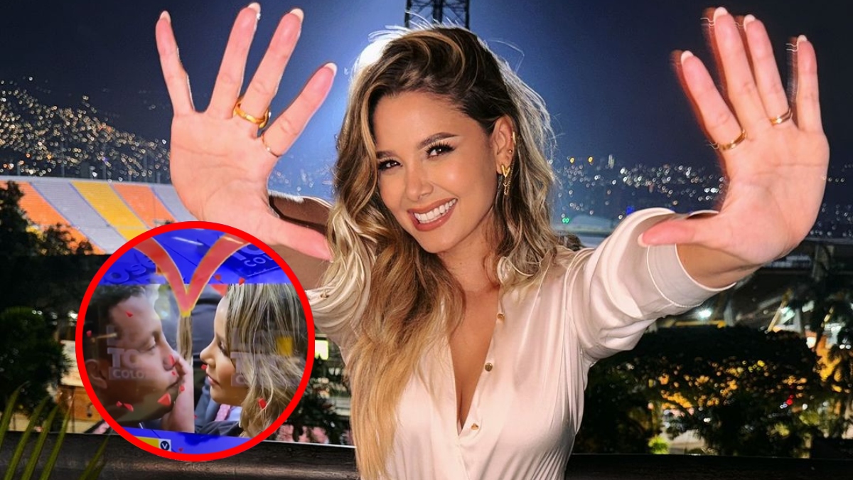 Fotos: @melissamartineza / captura Lo sé todo