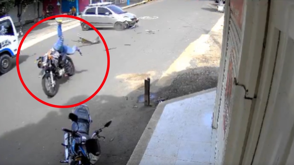 Foto: captura video X