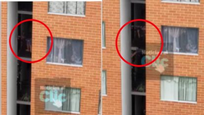 Foto: captura video Facebook Noticias al Clic