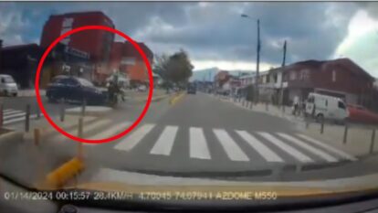 Foto: captura video X