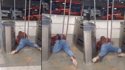 foto: captura video X