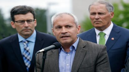 Jorge Barón, cargo en Estados Unidos -Cortesía Campaña de Jorge Barón