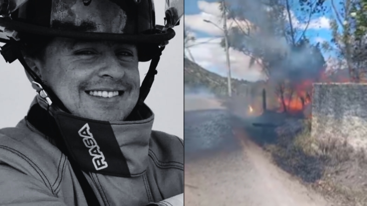 foto: Bomberos de Cundinamarca / captura video X