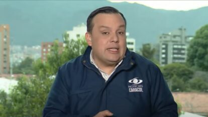 Foto: captura video Noticias Caracol