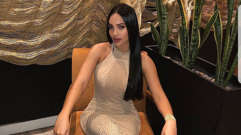 Así lucía Andrea Valdiri en su adolescencia