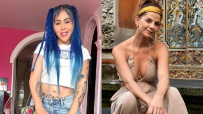 Foto: @yinacalderonoficial / @carolinacruzosorio