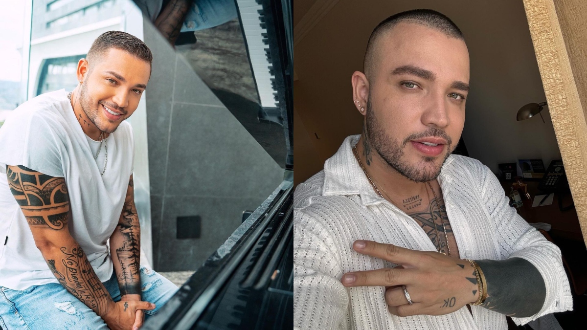 Qué significan las iniciales ‘Je-San-Lu-Sh’ - Fotografías tomas de la cuenta de Instagram de Jessi Uribe