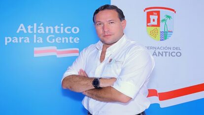 Iván David Borrero - Cortesía Gobernación del Atlántico.